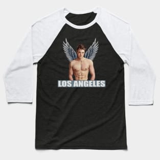 Los Angeles - City of Angels Baseball T-Shirt